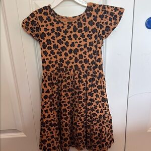 Tucker + Tate leopard print girls dress
